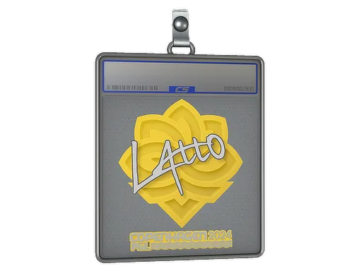 Sticker Slab | latto | Copenhagen 2024