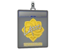 Sticker Slab | latto | Copenhagen 2024