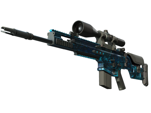 SCAR-20 | Grotto (Well-Worn)