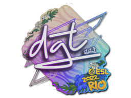 Sticker | dgt | Rio 2022