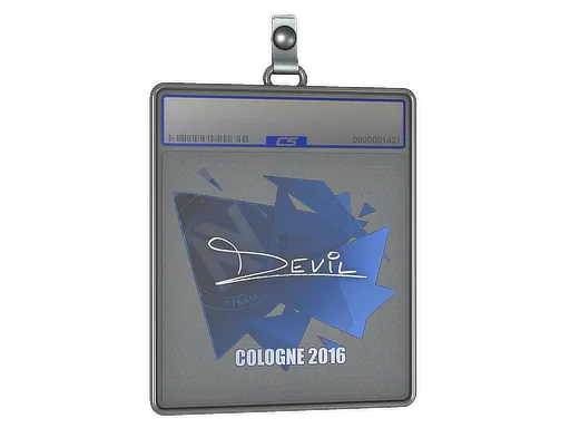 Sticker Slab | DEVIL | Cologne 2016