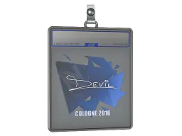 Sticker Slab | DEVIL | Cologne 2016