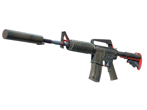 M4A1-S | Briefing (Well-Worn)