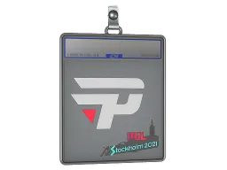 Sticker Slab | paiN Gaming | Stockholm 2021
