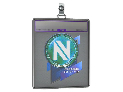 Sticker Slab | Team EnVyUs (Holo) | Boston 2018