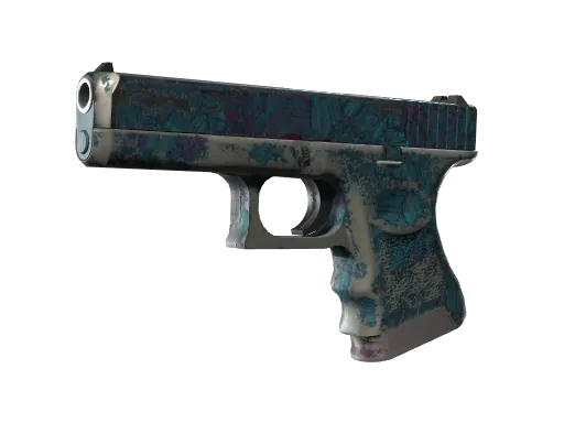 Glock-18 | Synth Leaf (Battle-Scarred)