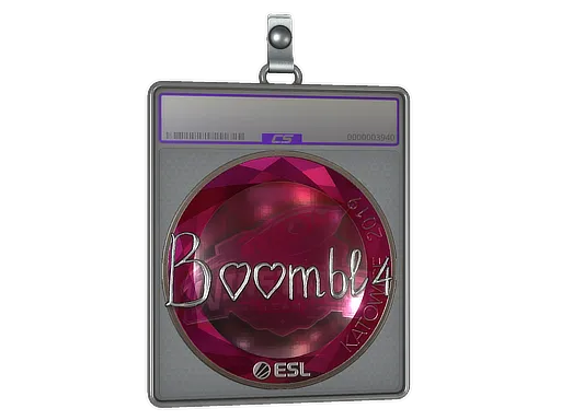 Sticker Slab | Boombl4 (Foil) | Katowice 2019