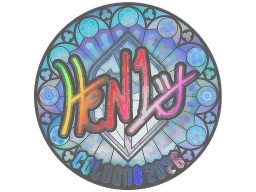 Sticker | HEN1 (Holo) | Cologne 2026