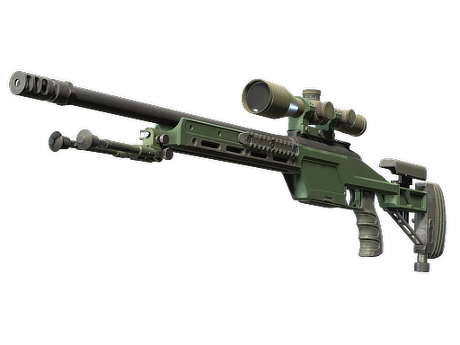 SSG 08 | Green Ceramic (Field-Tested)