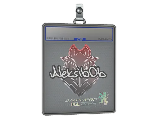Sticker Slab | Aleksib | Antwerp 2022