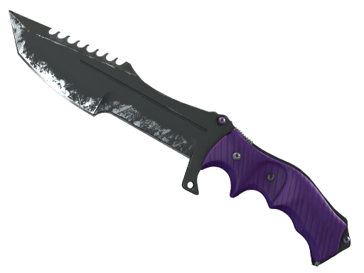 ★ StatTrak™ Huntsman Knife | Ultraviolet (Field-Tested)