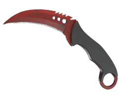 ★ StatTrak™ Talon Knife | Crimson Web (Minimal Wear)