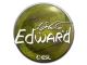 Sticker | Edward | Katowice 2019 CS2 skin
