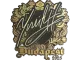 Sticker | yuurih (Gold) | Budapest 2025 CS2 skin