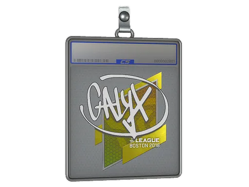 Sticker Slab | Calyx | Boston 2018