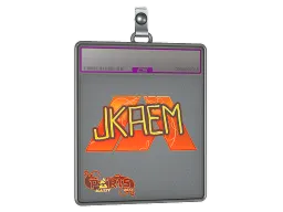 Sticker Slab | jkaem (Holo) | Paris 2023