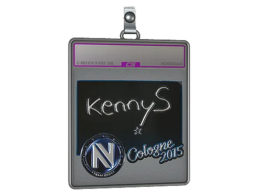 Sticker Slab | kennyS (Foil) | Cologne 2015