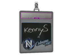 Sticker Slab | kennyS (Foil) | Cologne 2015