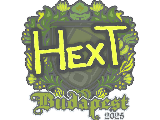 Sticker | HexT | Budapest 2025