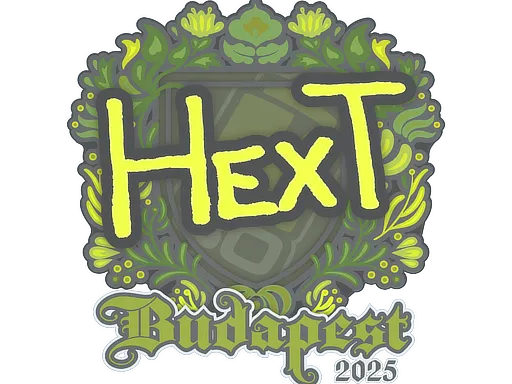 Sticker | HexT | Budapest 2025