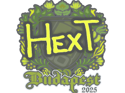 Sticker | HexT | Budapest 2025