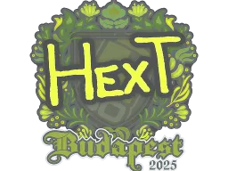 Sticker | HexT | Budapest 2025