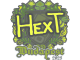 Sticker | HexT | Budapest 2025