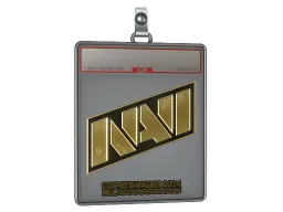Sticker Slab | Natus Vincere (Gold) | Copenhagen 2024