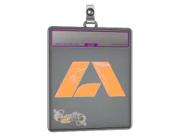 Sticker Slab | Apeks (Holo) | Paris 2023