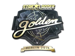 Sticker | Golden (Gold) | Berlin 2019