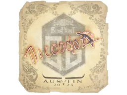 Sticker | nicoodoz | Austin 2025
