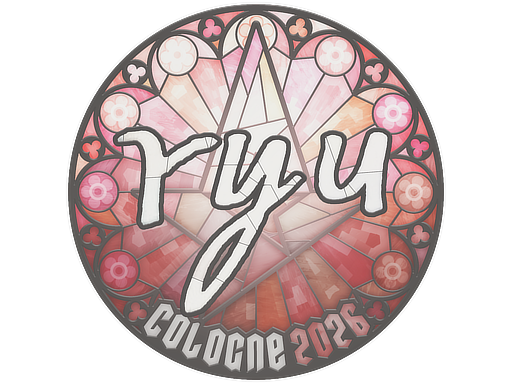 Sticker | ryu | Cologne 2026