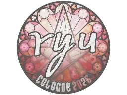 Sticker | ryu | Cologne 2026