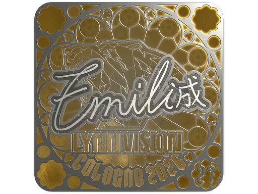 Sticker | EmiliaQAQ (Foil, Ranked) | Cologne 2026