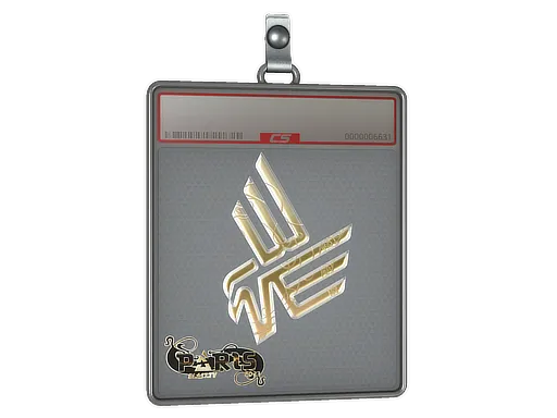Sticker Slab | Bad News Eagles (Gold) | Paris 2023
