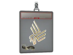 Sticker Slab | Bad News Eagles (Gold) | Paris 2023