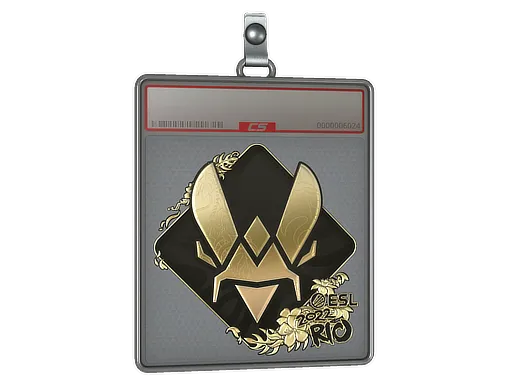 Sticker Slab | Vitality (Gold) | Rio 2022