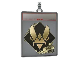 Sticker Slab | Vitality (Gold) | Rio 2022
