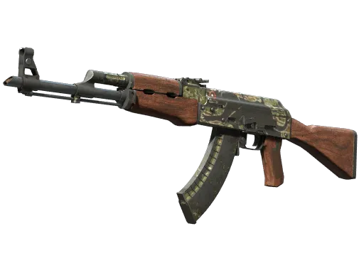 AK-47 | Jaguar (Battle-Scarred)