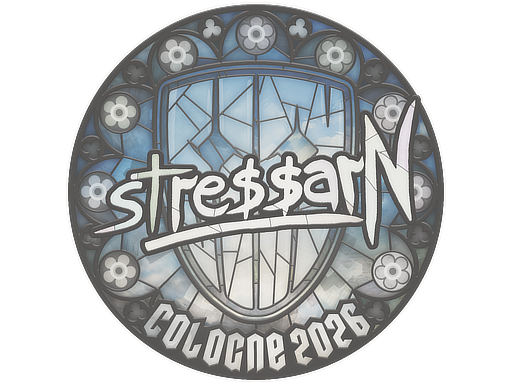 Sticker | stressarN | Cologne 2026