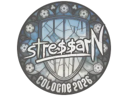 Sticker | stressarN | Cologne 2026