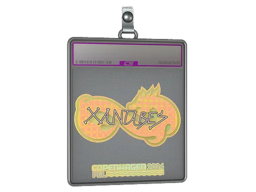 Sticker Slab | XANTARES (Holo) | Copenhagen 2024