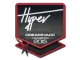 Sticker | Hyper | Cluj-Napoca 2015 CS2 skin