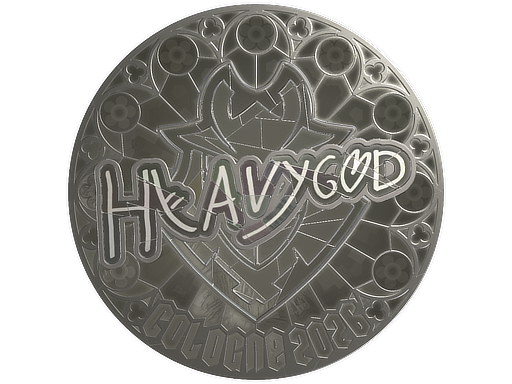 Sticker Heavygod | Cologne 2026 CS2 Price | SteamAnalyst