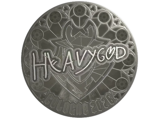 Sticker | Heavygod (Foil) | Cologne 2026