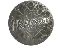 Sticker | Heavygod (Foil) | Cologne 2026