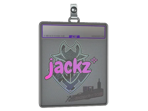 Sticker Slab | JACKZ (Holo) | Stockholm 2021