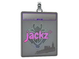 Sticker Slab | JACKZ (Holo) | Stockholm 2021