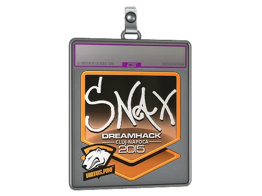 Sticker Slab | Snax (Foil) | Cluj-Napoca 2015