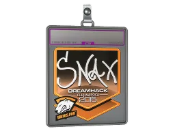Sticker Slab | Snax (Foil) | Cluj-Napoca 2015